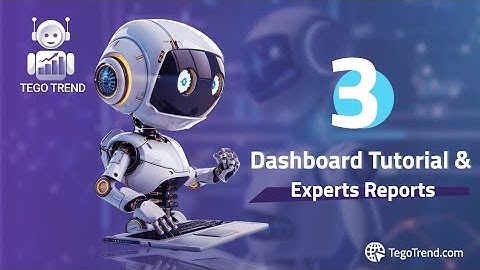 3-Dashboard Tutorial of Tego Trend and How To Read Ai Algo Trading Expert Advisors Reports