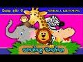 Zoo    sinhala lama gee ekathuwa       lama songs  madumi tv
