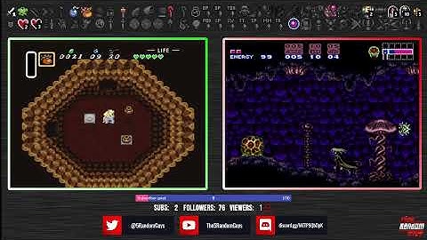 Super Metroid/A Link to the Past Co-Op Randomizer! (September 3, 2021)