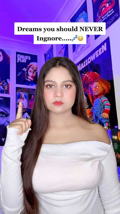 Dreams You Should Never ingnore 💤😳 ( scary videos ) #shorts #shortsfeed