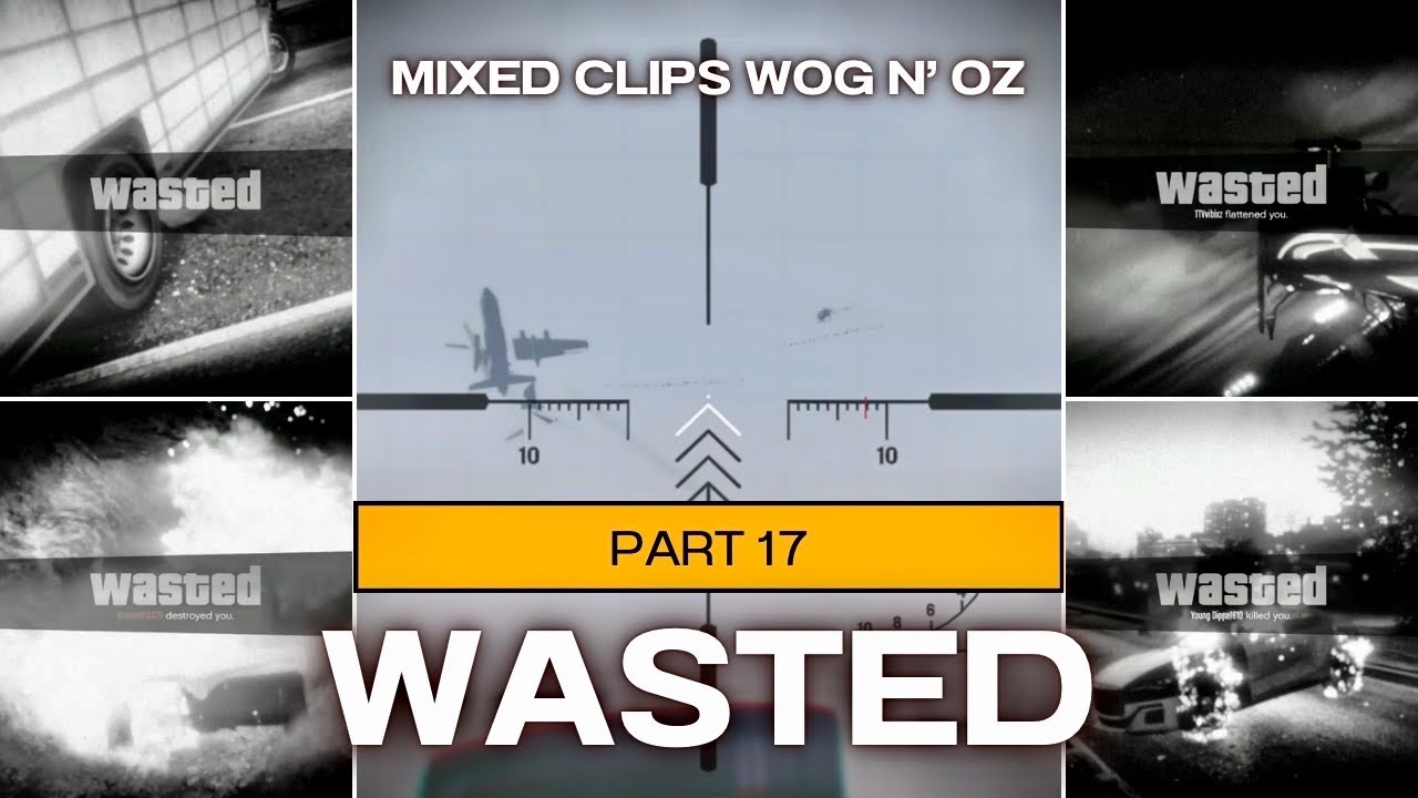 Gta 5 Online. Wasted Moments Part 17