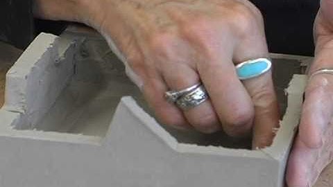 Creating a Ceramic Box: Part 4 - Cutting the Lid/Design