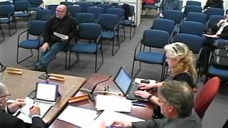 Hanson Selectmen 11-29-2016 meeting