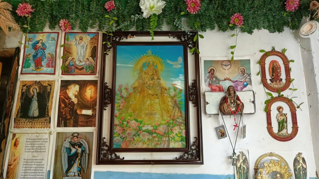 MY CATHOLIC SIMPLE HOLY ALTAR TOUR REQUEST SANTO COLLECTION