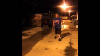 GARBAGE CAN EXPLOSION