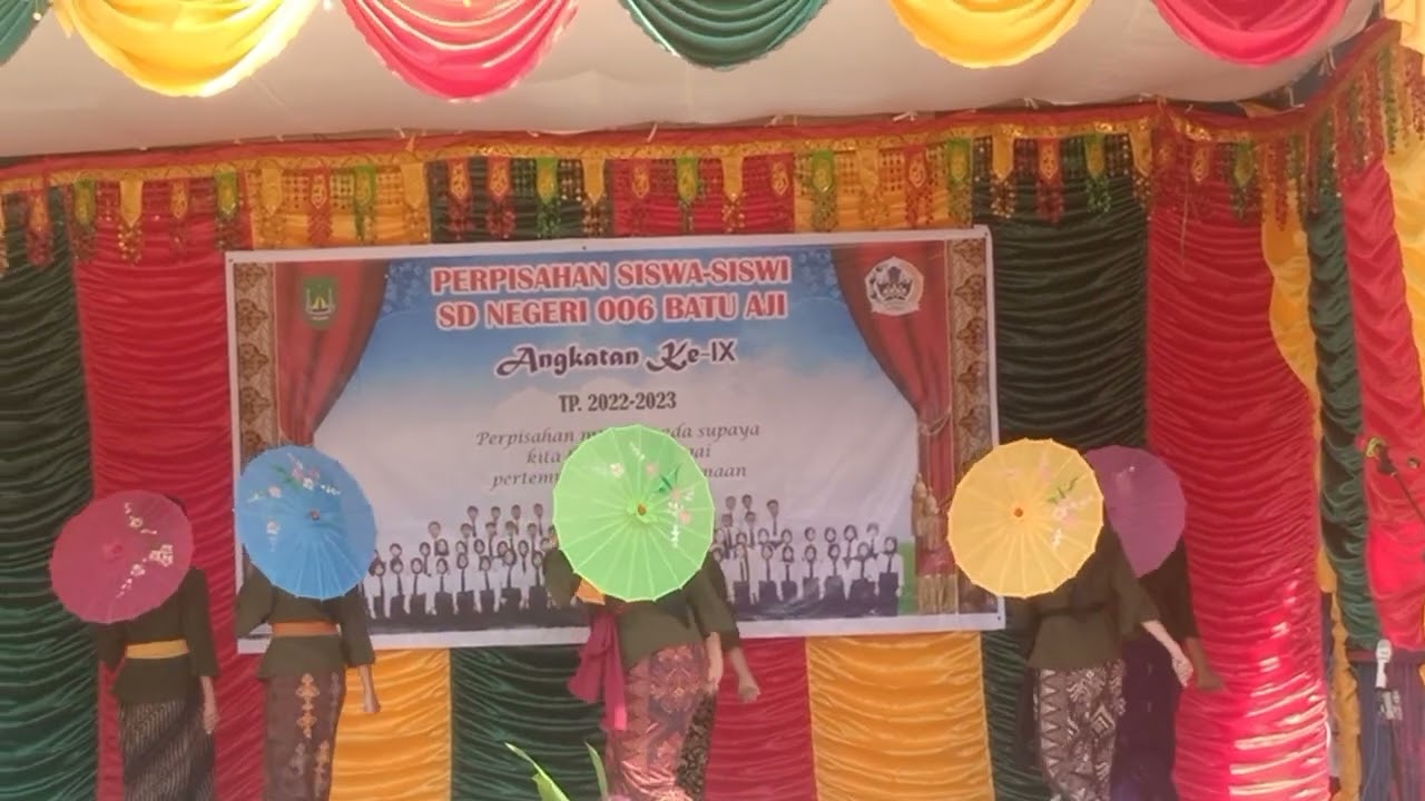 tari nona Singapura SDN 006 batu aji Batam