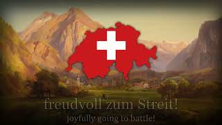 "Rufst du, mein Vaterland" - Former Anthem of Switzerland [1848-1961]