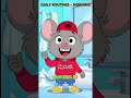 Kids Morning Routine Compilation (Wake Up to School) 🌞 | Healthy Daily Habits | It’s Me Mic Mouse