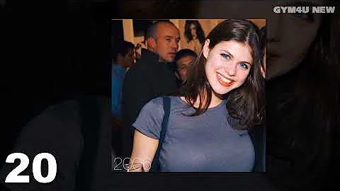 Alexandra Daddario Transformation 2022  From Baby ...