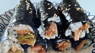 Mini Kimbap (Spam Kimchi)