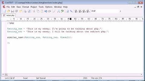 Beginner PHP TutorialString Functions Part 3 PHP Training In Jaipur | PHP Training Jaipur