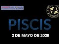 Horóscopo Diario - Piscis - 2 de Mayo de 2026.