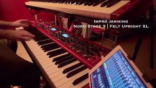 Nord Stage 3 | impro jamming