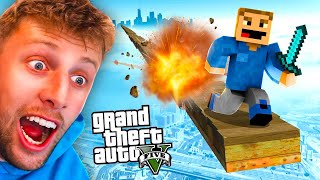 SIDEMEN EXTREME MINECRAFT DEATHRUN IN GTA