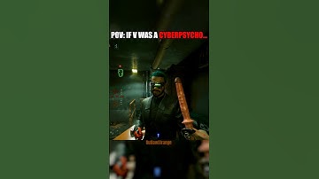 This is how cyberpsychosis starts... #shorts #cyberpunk #gaming