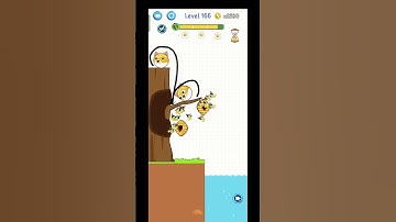 DOG RESCUE. Draw to save. Gameplay 166 lvl. #shorts