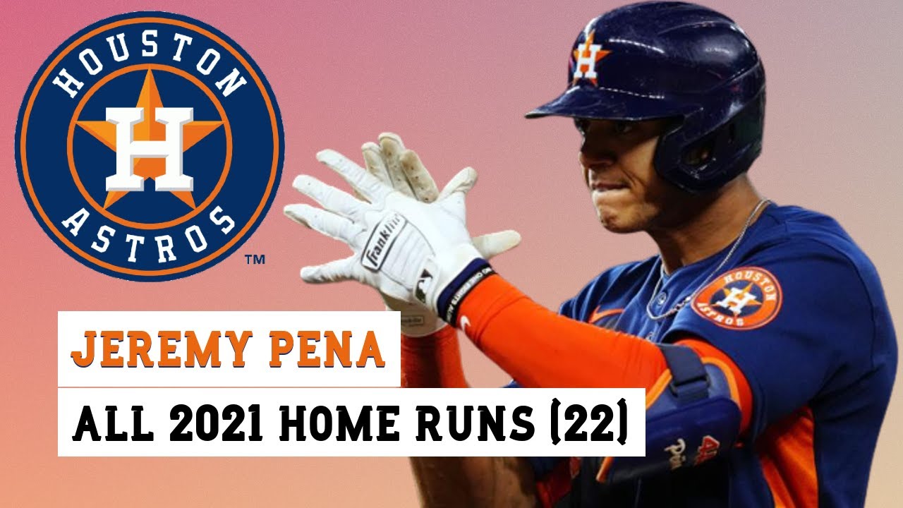 Jeremy Peña's solo home run, 03/16/2021