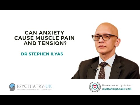 Can anxiety cause muscle pain and tension?