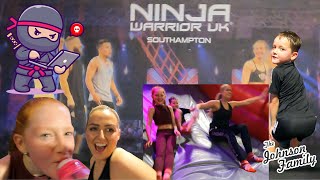 Ninja Warrior UK Southampton kid ninja experience fitness family fun