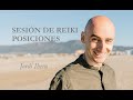 Sesión de Reiki (ejemplo de posiciones)