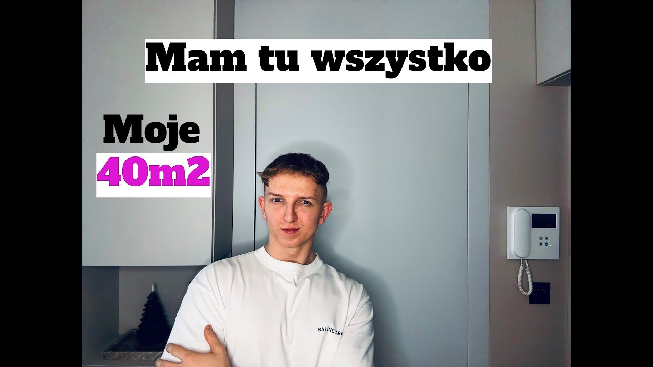 VLOGMAS1? Moje małe mieszkanie 40m2 na święta - mam tu wszystko
