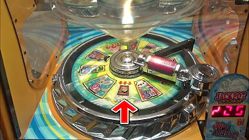 最速jp ポケモンくるくるゲットに2500枚バカ入れしたら開始秒でjp取れた件 Mp3