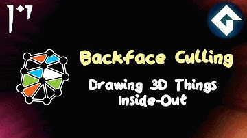 Backface Culling - 3D Games in GameMaker