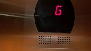 Otis Series 5 Traction Parking Elevator @ Merrick Pointe, Miami, FL