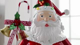 Kringle Express Indoor/Outdoor Illuminated Oversized Decoration on QVC