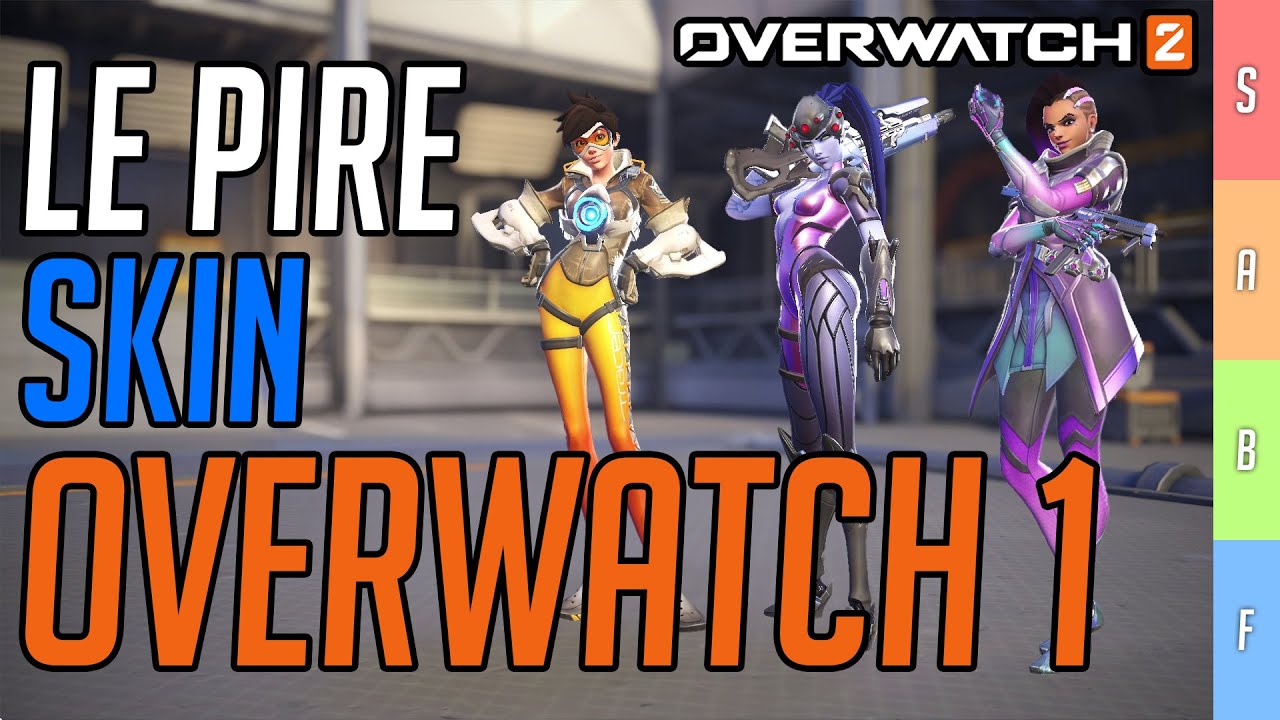 Le Pire Skin Classique Doverwatch 1 Edition Dps Youtube 