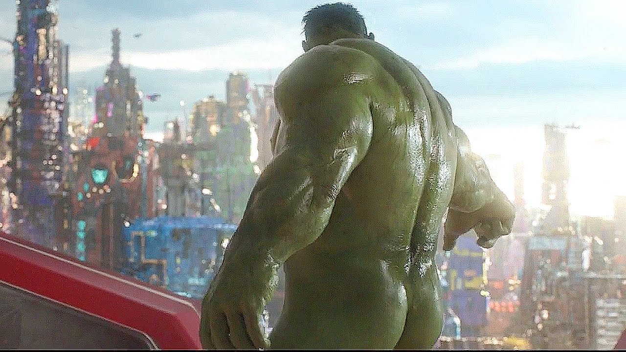 Hulk Naked - Thor Ragnarok (2017) Movie Clip HD - YouTube.