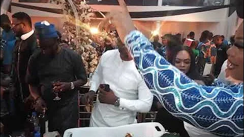 Faith Balogun, Murphy Afolabi, Regina Chukwu At Jigan 40th Birthday. #shorts #trending #viral