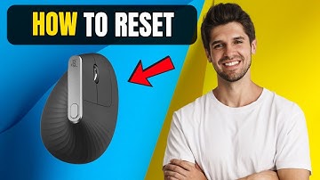 Logitech MX Vertical Factory Reset – Full Guide