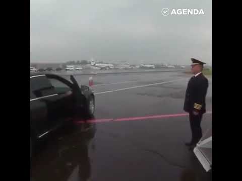 Путин прибыл в Братск. Иркутская область