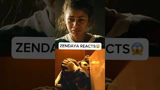 Zendaya REACTS to Tom Holland NEW SCENE😮🤭#tomholland screenshot 5