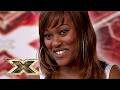 She never had a singing lesson – but reminded them of WHITNEY! | The X Factor Auditions