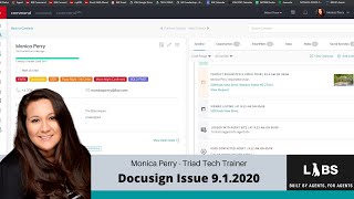 Famous Docusign Issue Current Fix - 9.1.2020 Wealth