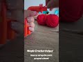 How to Wrap the Yarn on the Magic Crochet Helper