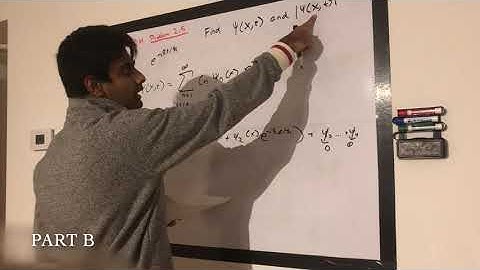 Griffiths QM 2.5b, A particle in the infinite square well has as its initial wave function...