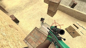 Counter-Strike: Source movement is better than CS2