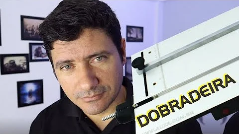 O que faz uma dobradeira?