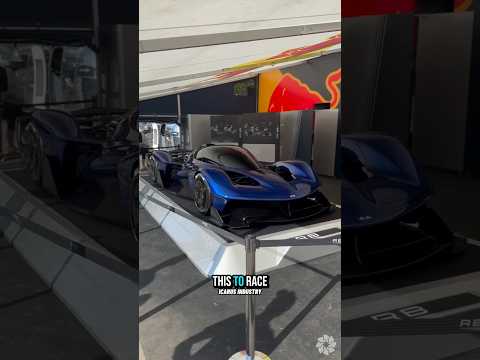 Redbull's New Hypercar RB17