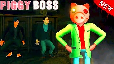 HELLO SCARY PIGGY BOSS: Horror Escape Roblx Games (Level 6 - 10) Gameplay [Android - ios]