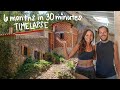 6 MONTH RENOVATION TIMELAPSE. Transforming a HISTORIC WATERMILL in Portugal