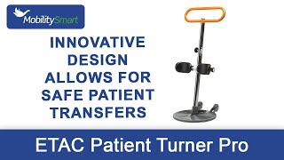 ETAC Patient Turner Pro | Innovative Design Allows for Safe Patient Transfers