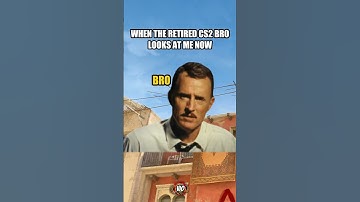 The retired CS2 Bro 🥹🤣 #cs2