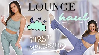 I Tried Lounge For The First Time Lounge Try On Haul Review Ashley Gaita 2021