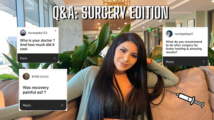 Q&A: Surgey Edition. (My Personal Experience!)
