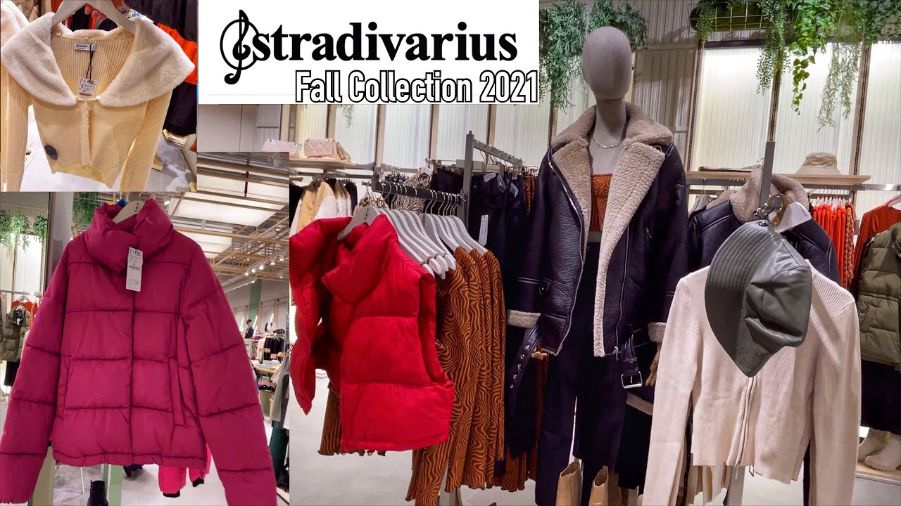 STRADIVARIUS NEW COLLECTION 2021 *Autumn/Winter NEW IN!!* SHOP WITH ME