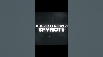 How SpyNote Steals Your Data in Seconds!